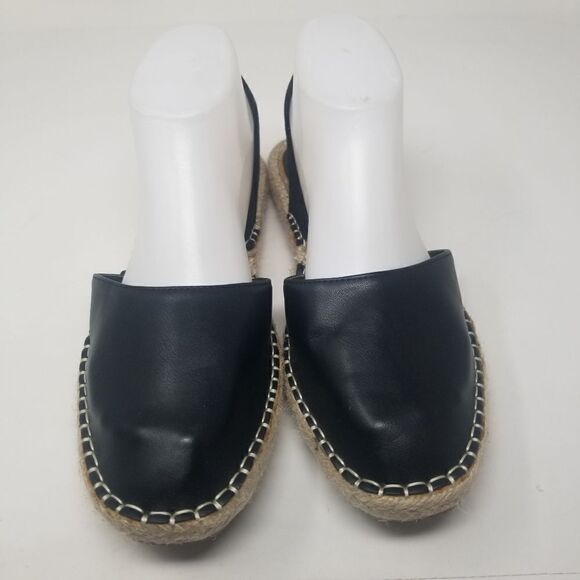 ZARA Basics Sandal. Black. Size 39. From Zara Basic Collection. - Picture 4 of 15